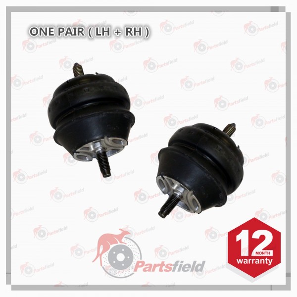 Pair x Ford Falcon BA BF 6cyl Hydraulic Engine Mount (LH+RH) 02-08