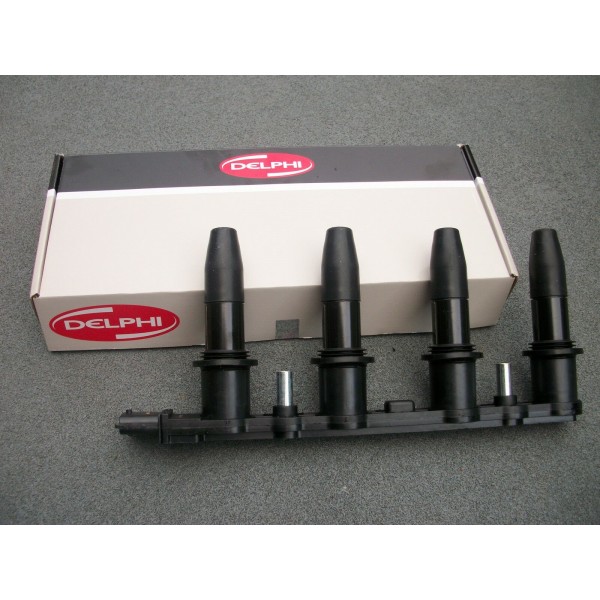 Brand New *GENUINE DELPHI* Holden Astra AH 1.8L 4Cyl Ignition Coil Z18XER 2007-