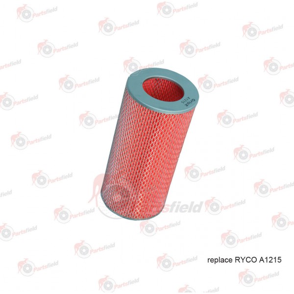 1 X Air Filter for Toyota Hiace Diesel 2.4L-3.0L Petrol 2.4L-2.7L (AF1215GX)