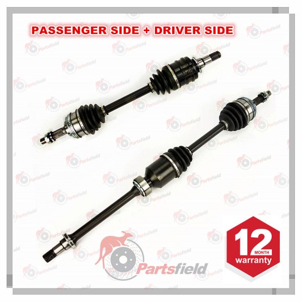 PAIR CV Joint Drive Shafts for Toyota Celica ST204R 2.2L FWD Coupe 94-99