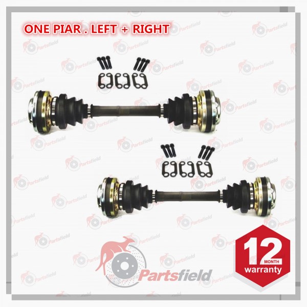 PAIR x CV Drive Shaft fits Holden Commodore VN VP VR VS V6 V8 Standard Height