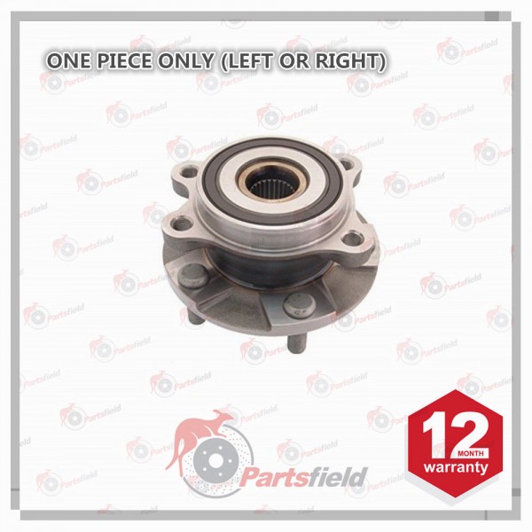 1 x FRONT Wheel Bearing Hub Assembly for Toyota Tarago ACR50 FWD 2005-on