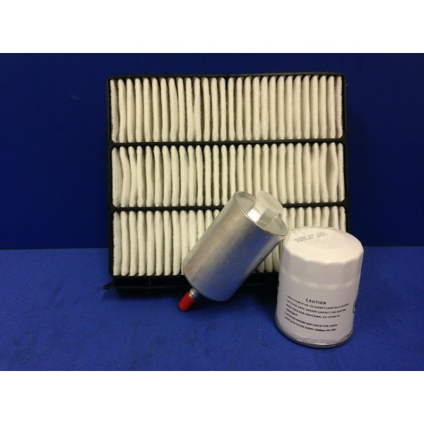 Air Oil Fuel Filter Kit Mitsubishi Verada KE KF KH KJ KL V6 (A1359 Z456 Z528)