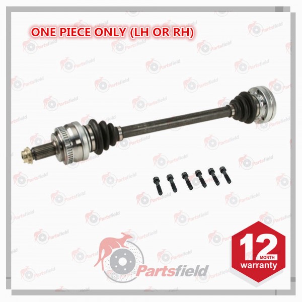 1 x BMW 3 Series  E36 316/318/320 REAR CV Drive Shaft with M8 Bolts
