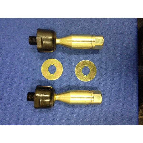 Pair of 2 Tie Rod Ends for TOYOTA Landcruiser KZJ9# RZJ9# Prado 95 Series 96-02