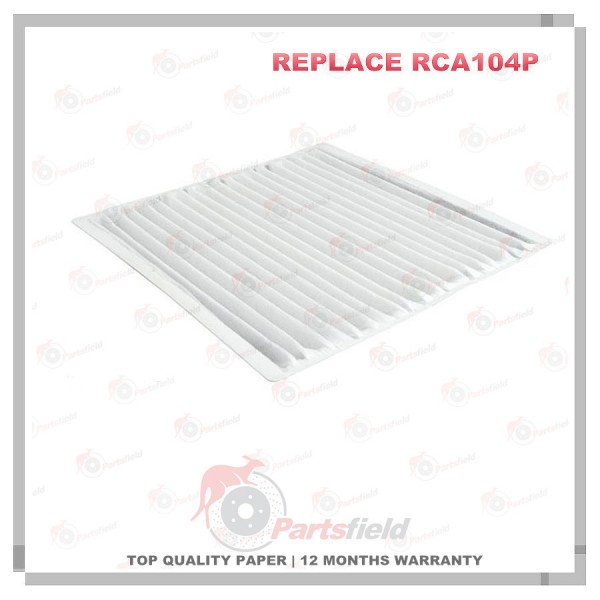 1 x Cabin Pollen Air Filter for Toyota Prius NHW20R / Tarago ACR30R (RCA104P)