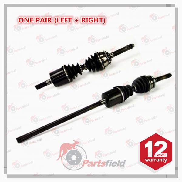 PAIR x CV Joint Drive Shaft Holden Rodeo TF Petrol & Diesel (Left + Right) 98-03