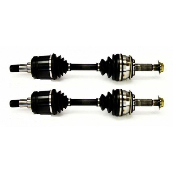 2 x New CV Joint Drive Shaft for Toyota Hilux KUN26R / SR5 (Standard Height)