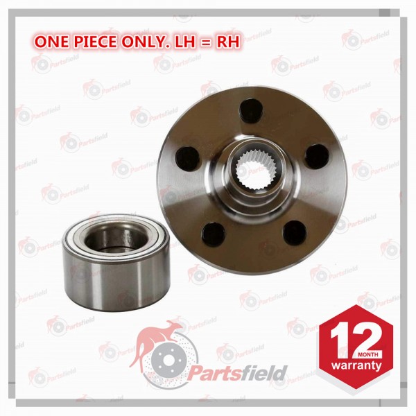 1 x FRONT Wheel Bearing and Hub Kit fits Ford Territory SX SY SZ AWD