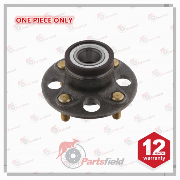 1 x REAR Wheel Bearing Hub Assembly fits Honda Jazz GD w/ABS 1.3L 1.5L 02-08