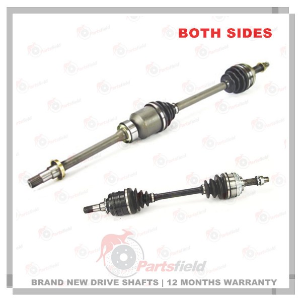 2 x CV Drive Shaft for Toyota Camry SDV10R SXV10R SXV20R 93-02 (Left and Right)