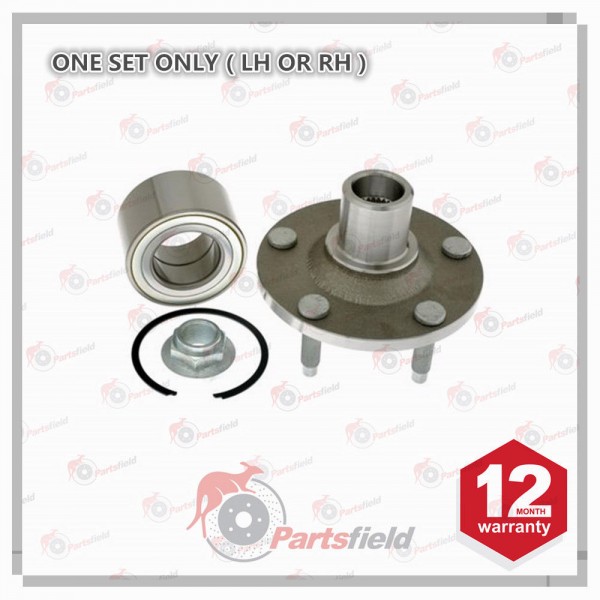 1 x Mazda Tribute CU YU / Ford Escape ZA ZB ZC FRONT Wheel Bearing and Hub Kit