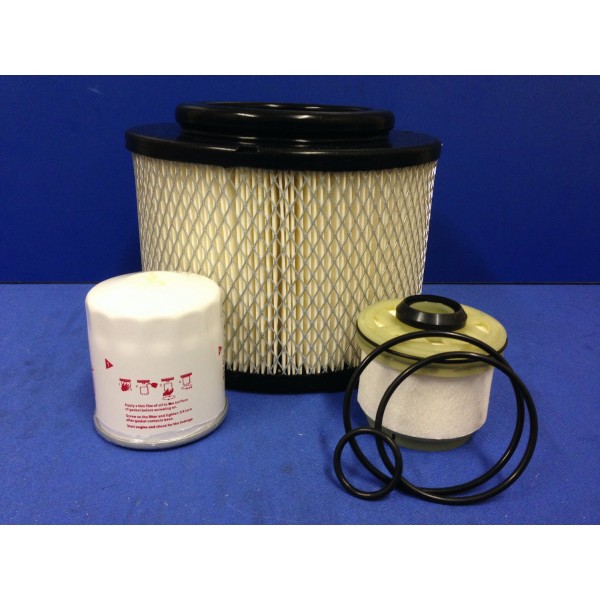 Air Oil Fuel Filter Kit for Toyota Hilux KUN16 KUN26 Diesel (A1541 Z418 R2619P)
