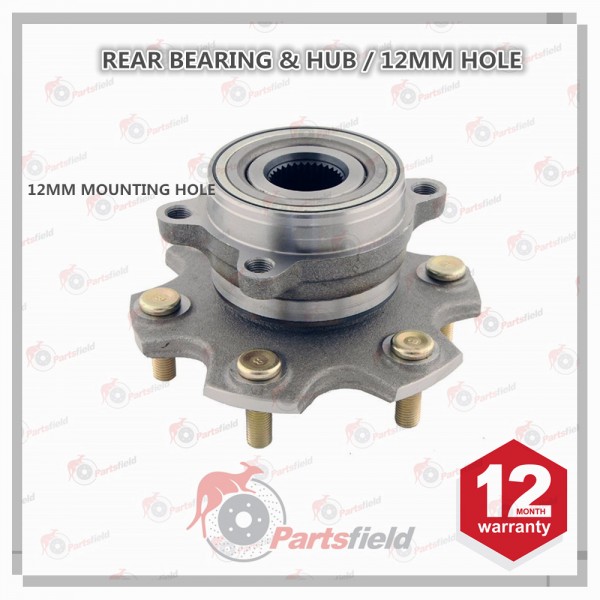 1 x Mitsubishi Pajero NM NP NS NT NW NX REAR Wheel Bearing Hub Assembly 99-15