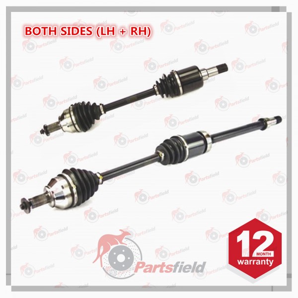 PAIR x CV Drive Shaft fits Ford Focus LS LT LV 2.0L Petrol Automatic LH+RH 05-11