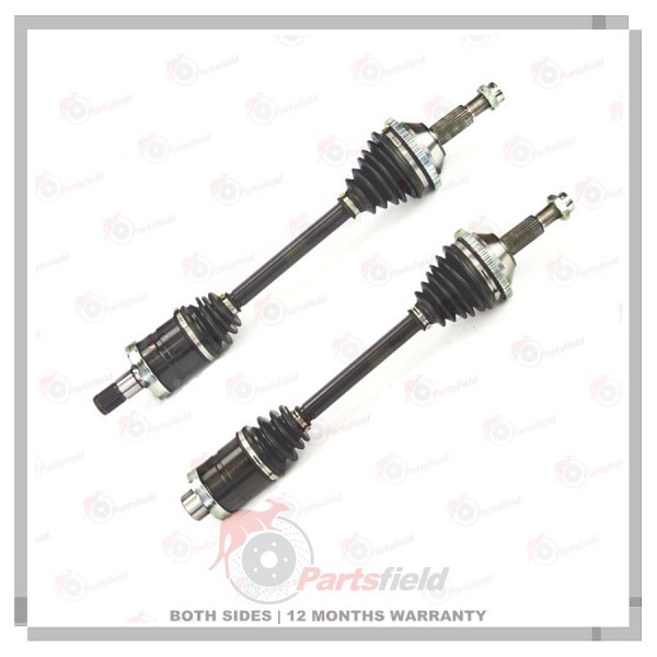 Pair of FRONT CV Drive Shaft fits Ford Territory SX SY AWD (incl. Turbo) 04-11