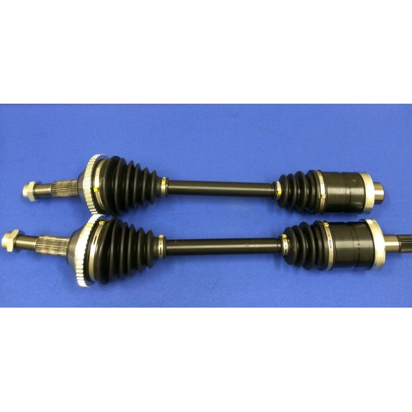 Pair of FRONT CV Joint Drive Shaft Ford Territory SX SY AWD (incl. Turbo) 04-11