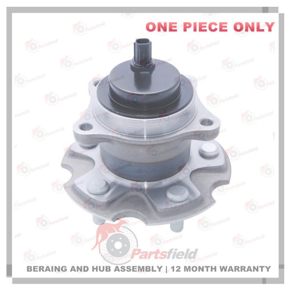 1 X Rear Wheel Bearing Hub Assembly for Toyota Previa Tarago Estima ACR50R 06-on
