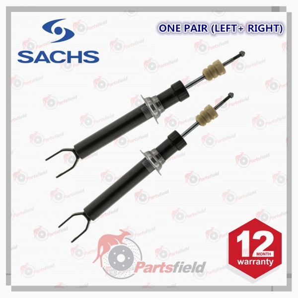 PAIR x SACHS Brand Ford Falcon FG / FG X Sedan Front Shock / Strut (LH+RH) 08-on