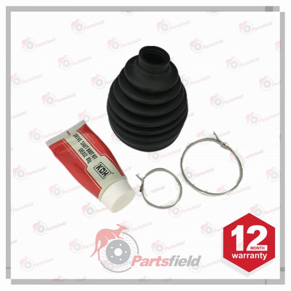 Front Outer Drive Shaft CV Boot Kit with Grease for Toyota Hilux KUN GGN  05-15