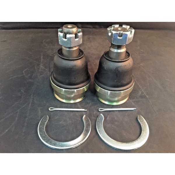 2 x Front Lower Ball Joints for TOYOTA Landcruiser UZJ100R Petrol V8 4.7L