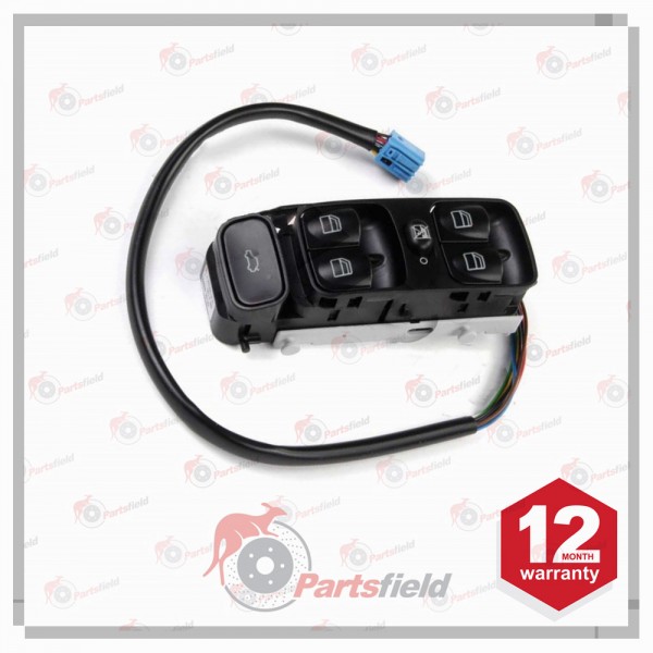 Power Window Switch fits Mercedes Benz CLK Class W209 Chassis Front Door
