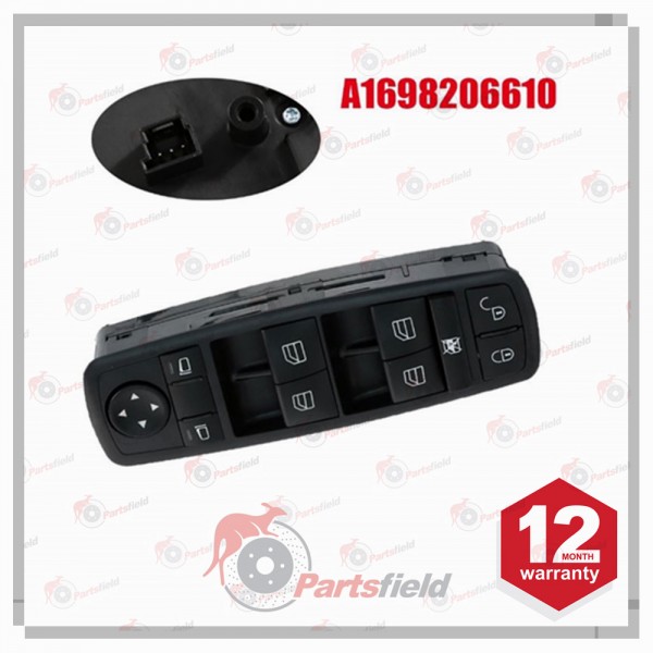 Power Window Switch fits Mercedes Benz B180 B200 W245 Chassis Front Door