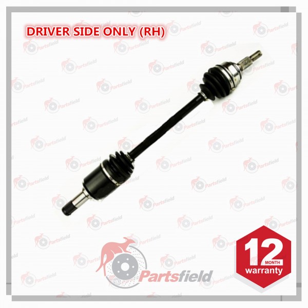 PAIR x CV Drive Shaft fits Holden Statesman WM V6 V8 Rear Axle 06-10