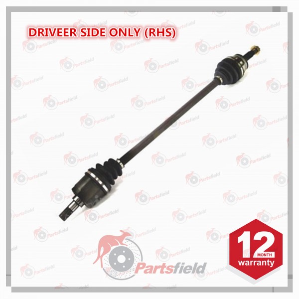 1 x RIGHT CV Drive Shaft fits Hyundai Tiburon GK 2.0L Automatic ABS 02-09