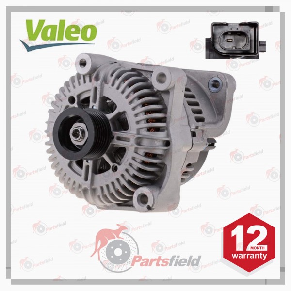 1 x GENUINE VALEO Alternator 12V 180A fits BMW X5 E53 Petrol  4.4L 4.8L V8 00-07