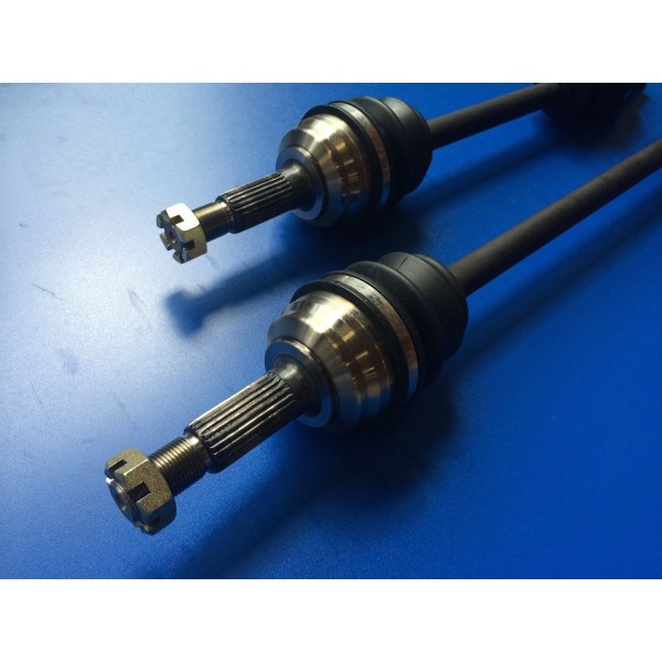 PAIR x CV Drive Shaft fits Daihatsu Charade L251 / Cuore L701 / Handivan L701