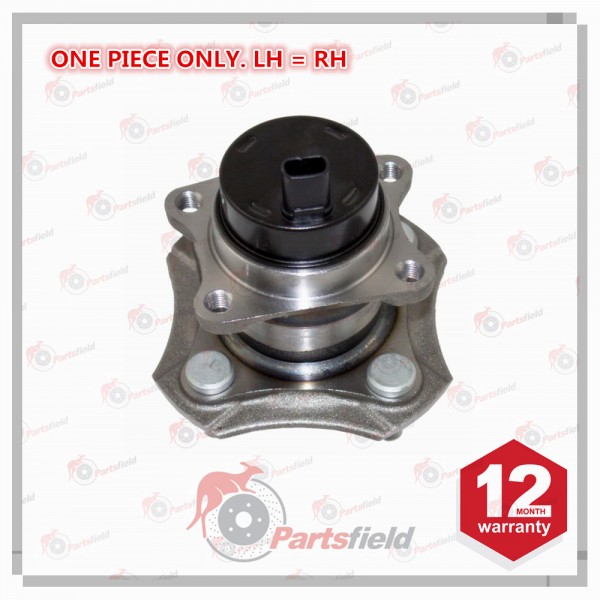 1 x Rear Wheel Bearing fits Toyota Echo NCP10R NCP12R NCP13R with ABS 99-05