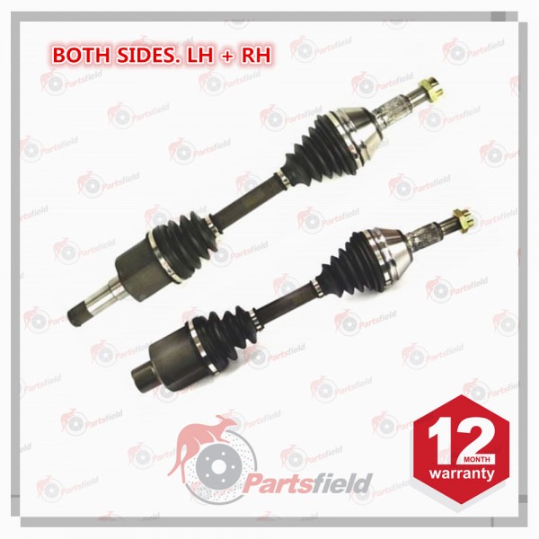 PAIR x CV Drive Shaft fit Holden Captiva CG 2.0L Diesel / 2.4L 3.2L Petrol 06-11