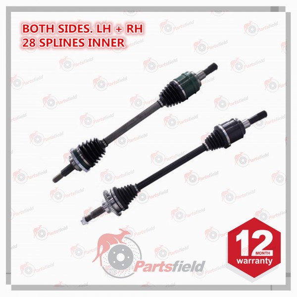 PAIR x CV Drive Shaft fits Ford Falcon FG 6Cyl non-Turbo excl. LSD 08-11