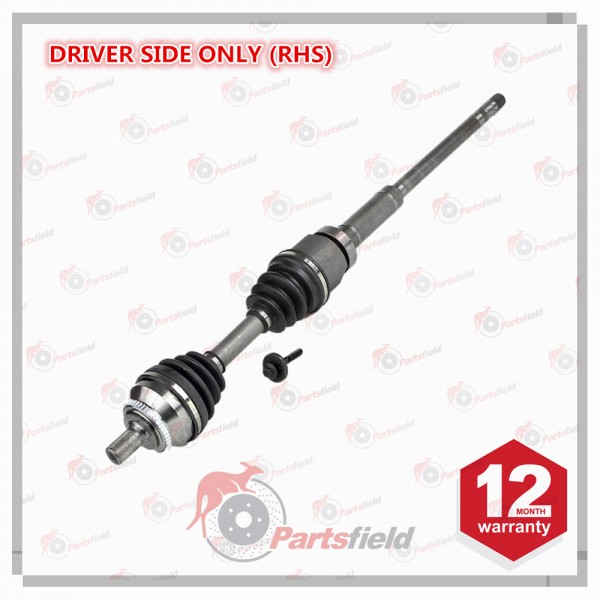 RIGHT x CV Drive Shaft fits Volvo V70 2.4L B5244S B5244S2 FWD Automatic 00-08 RH
