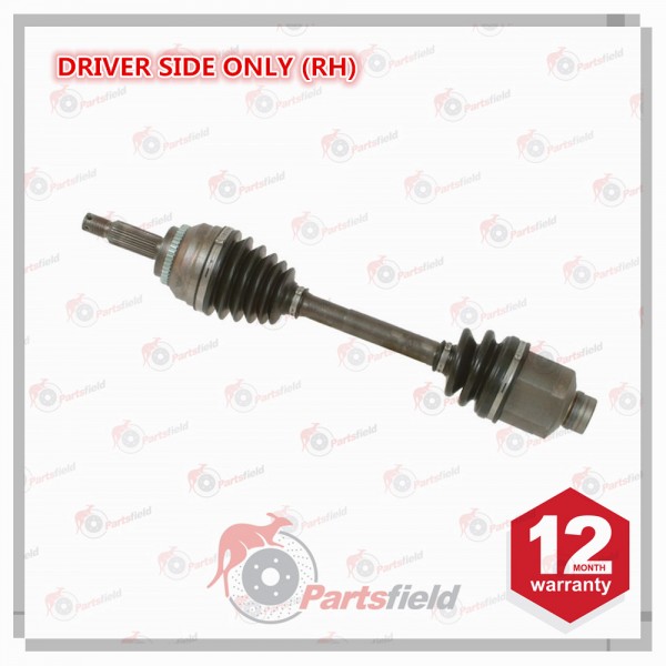 RIGHT CV Drive Shaft fits Hyundai Tiburon GK 2.7L V6 Automatic & 5 Speed Manual