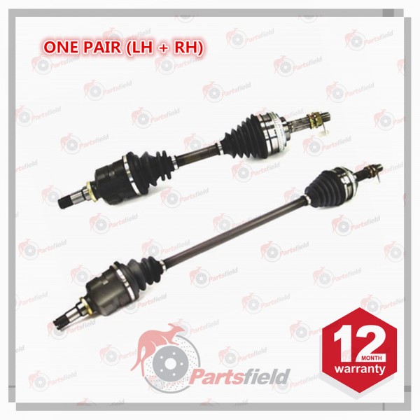 PAIR x CV Drive Shaft fits Holden Nova LE LF LG 1.4L 1.6L 1.8L (LH+RH)