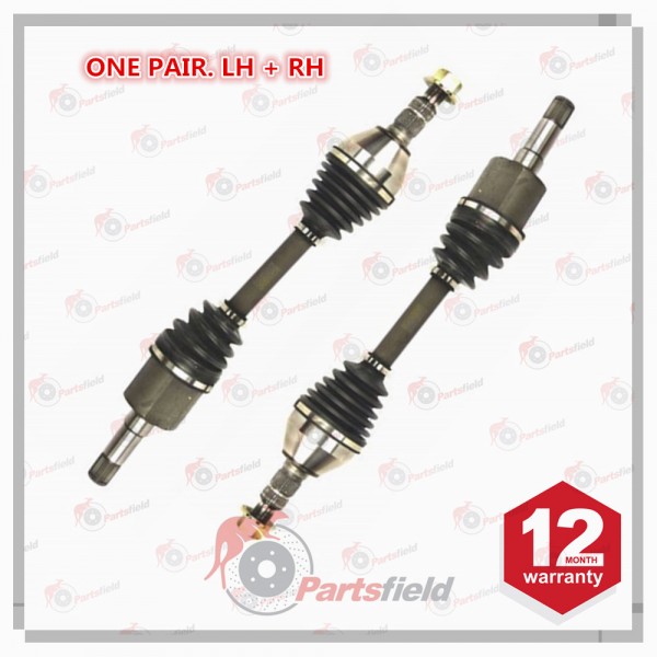 PAIR x Front CV Joint Drive Shaft fits Holden Vectra ZC 3.2L V6 Z32SE LH+RH