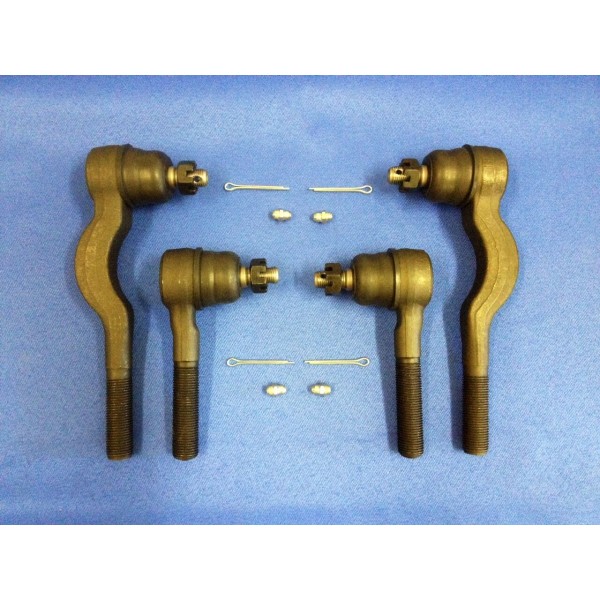 1 Set of Inner & Outer Tie Rod End Mitsubishi Pajero NH NJ NK NL Challenger 4WD