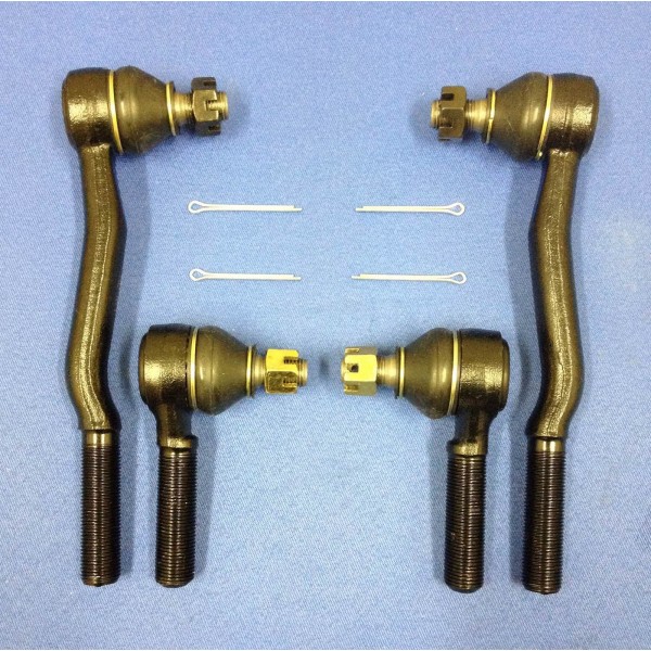 1 Set x New Inner & Outer Tie Rod End for Toyota Hilux KZN/LN/RZN/VZN 97-05