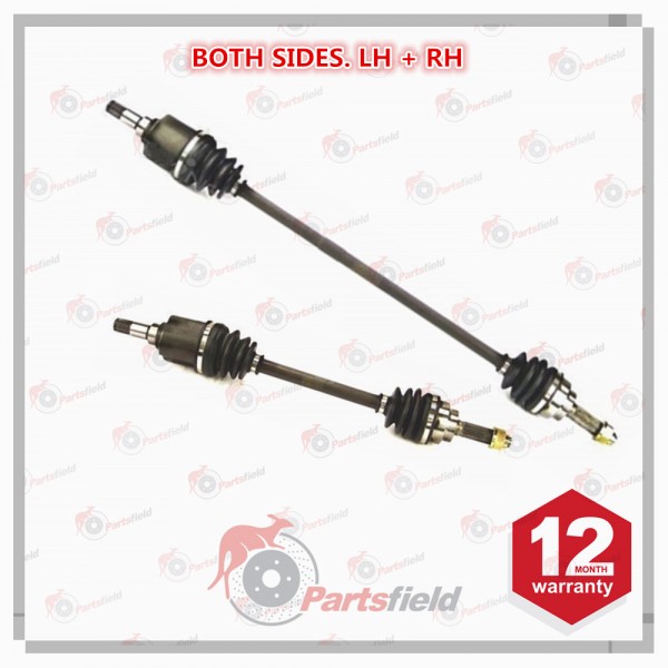 PAIR x CV Drive Shaft fits Ford Festiva WA WB WD WF 1.3L B3 Manual 91-00