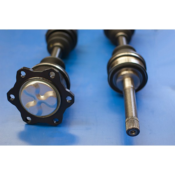 1 x New CV Drive Shaft for Toyota 4 Runner / Hilux IFS Surf (RAISED SUSPENSION)