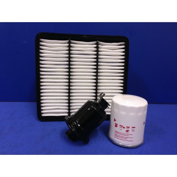 Air Oil Fuel Filter Kit Mitsubishi Lance CE / Mirage CE (A1311 Z411 Z515)