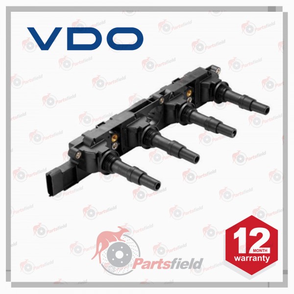 1 x GENUINE VDO Holden Astra TS AH 1.8L X18XE Z18XE Ignition Coil Pack 98-07