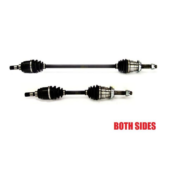 PAIR x CV Drive Shaft fits Daihatsu Terios J100G J102G 97-05 (Left and Right)