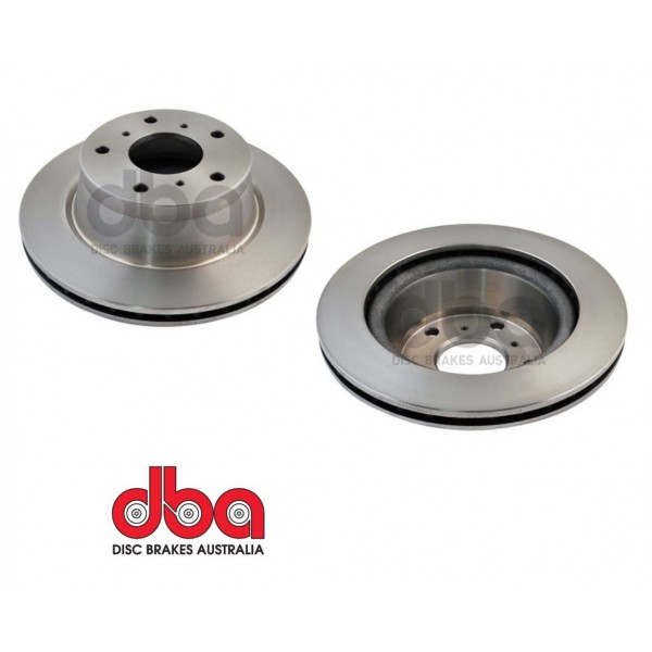Pair of Front Disc Rotors Holden Commodore Statesman VR VS 93-97 DBA035 289mm