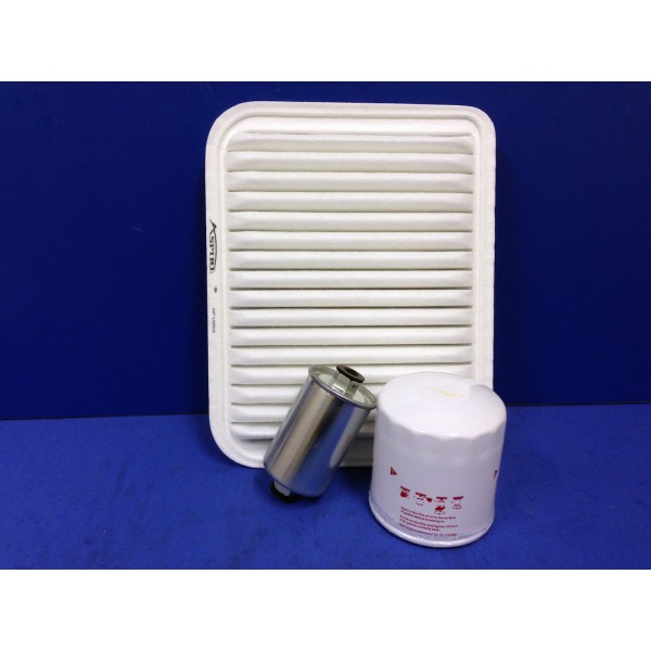 Air Oil Fuel Filter Kit Ford Territory SY SZ 4.0L Petrol (A1582 Z516 Z373) 08-on