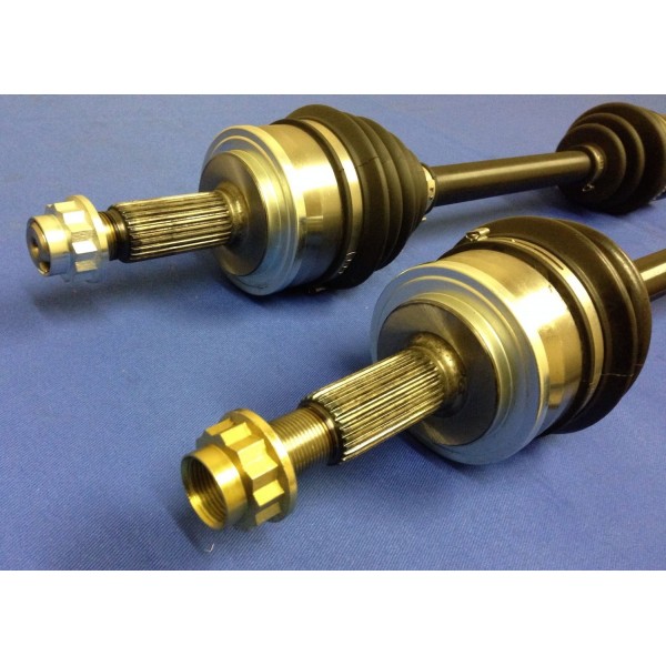 Pair x Brand New CV Joint Drive Shaft for Toyota Corolla ZRE152 07-14 (LH+RH)