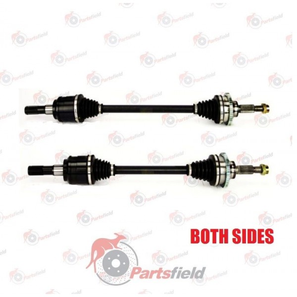 Pair of Brand New CV Drive Shaft Ford Falcon BA BF 6CYL TURBO & 5.4L V8 02-08