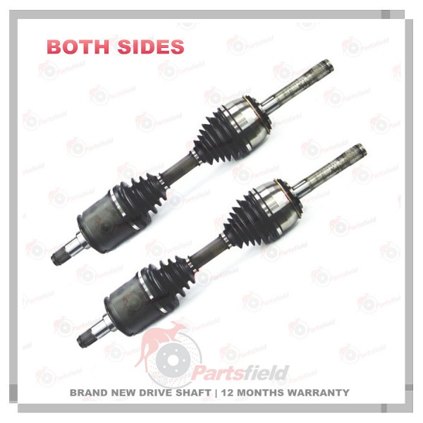 Pair Drive Shaft for Toyota Land Cruiser 100 Series with IFS  98-07